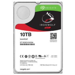 HDD 3,5 SISTEMAS DE BACKUP NAS SATA SEAGATE - 10 TERA